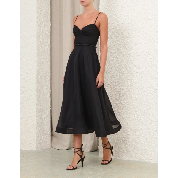 Elevate your elegance in this Zimmermann Dresses available now at Coveti