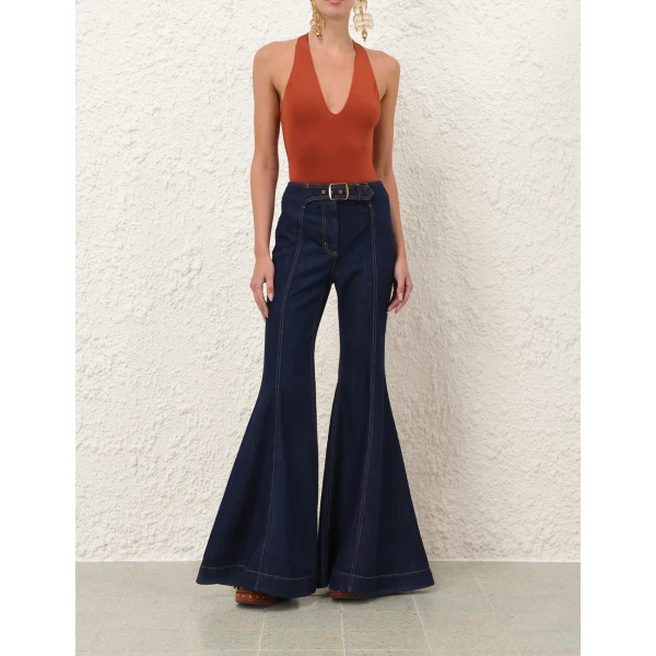 Elevate your elegance in this Zimmermann Pants available now at Coveti