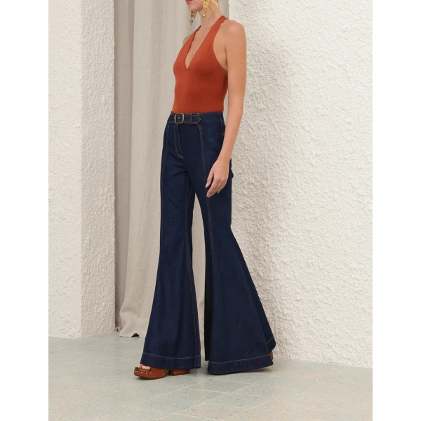 Elevate your elegance in this Zimmermann Pants available now at Coveti
