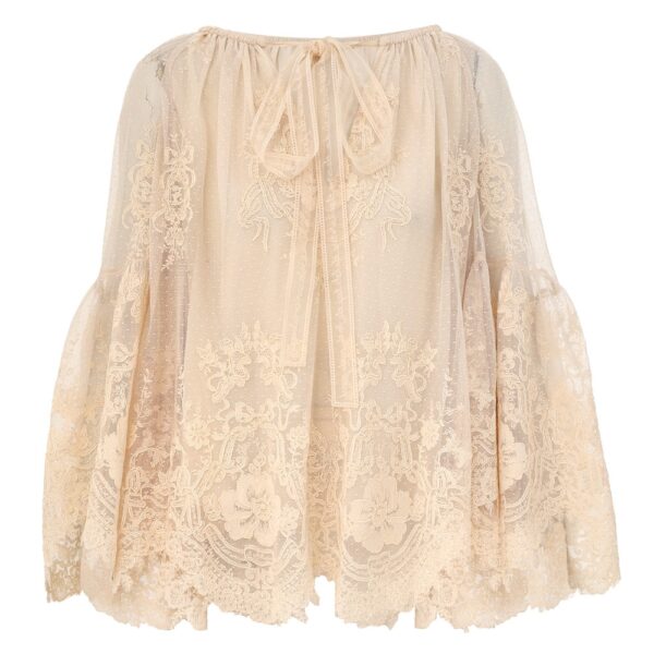 Elevate your elegance in this Zimmermann Tops available now at Coveti