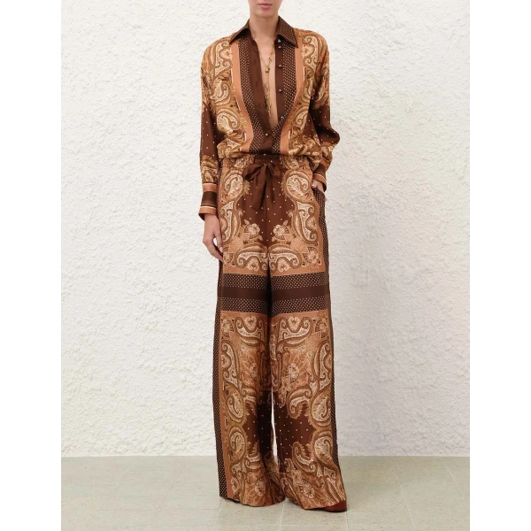 Elevate your elegance in this Zimmermann Pants available now at Coveti