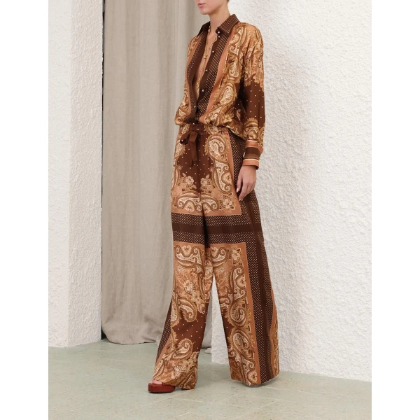 Elevate your elegance in this Zimmermann Pants available now at Coveti
