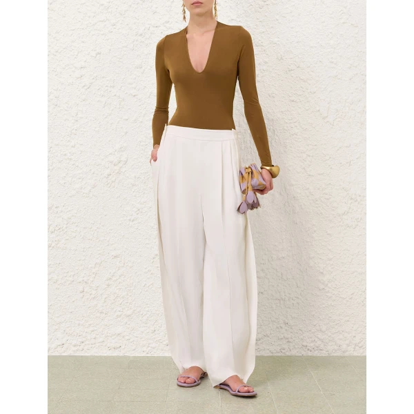 Elevate your elegance in this Zimmermann Pants available now at Coveti