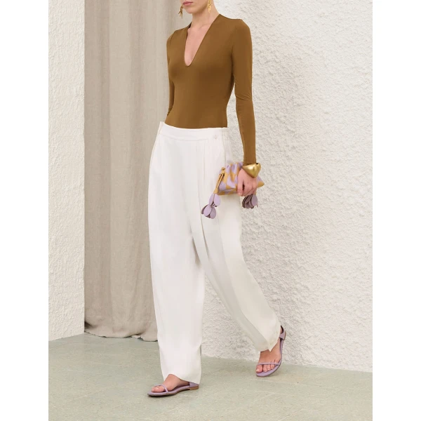 Elevate your elegance in this Zimmermann Pants available now at Coveti