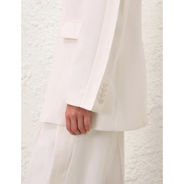 Elevate your elegance in this Zimmermann Jackets available now at Coveti