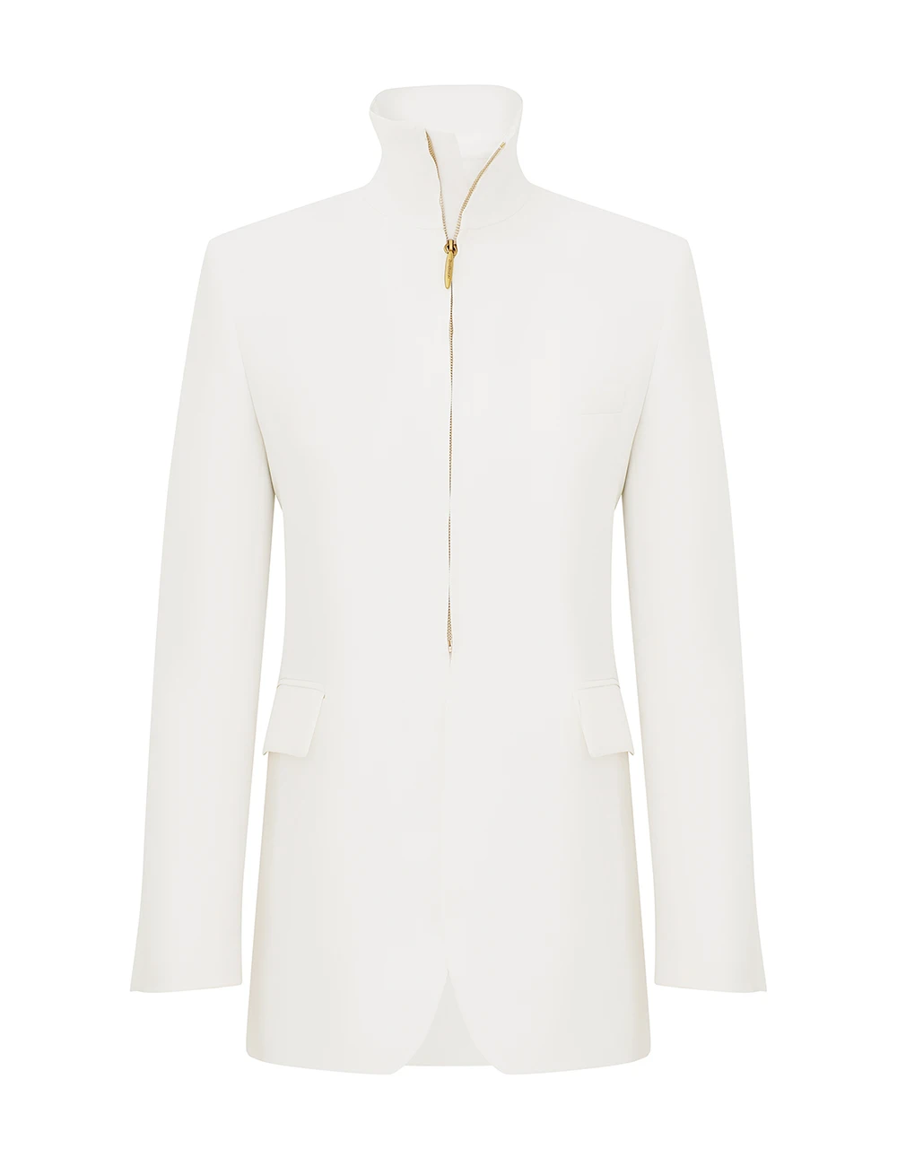 Zimmermann Luna Twill Blazer | Ready to Wear Collection Coveti Elevate your elegance in this Zimmermann Jackets available now at Coveti