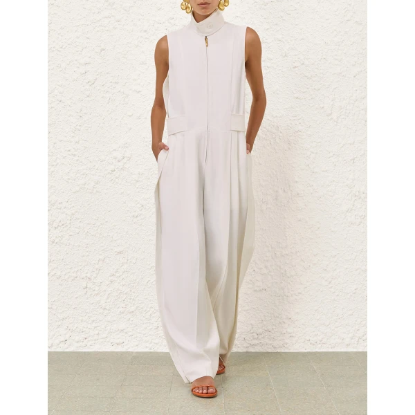 Elevate your elegance in this Zimmermann Jumpsuit available now at Coveti