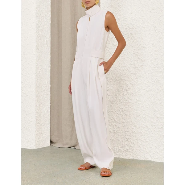 Elevate your elegance in this Zimmermann Jumpsuit available now at Coveti