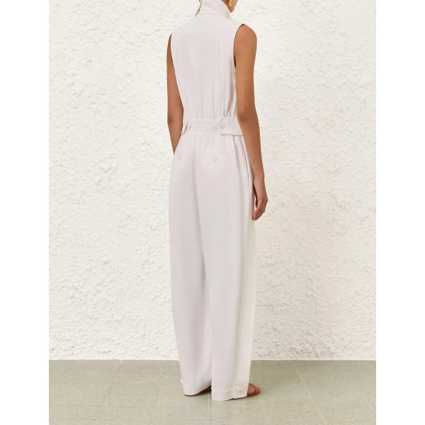 Elevate your elegance in this Zimmermann Jumpsuit available now at Coveti