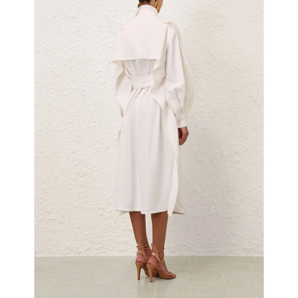 Elevate your elegance in this Zimmermann Coats available now at Coveti