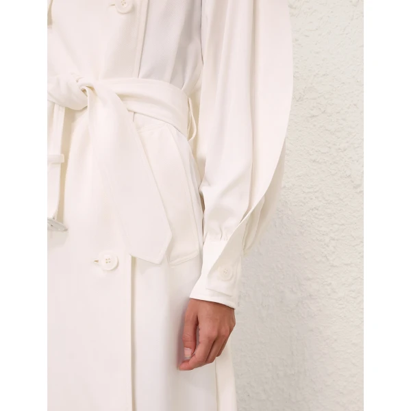 Elevate your elegance in this Zimmermann Coats available now at Coveti
