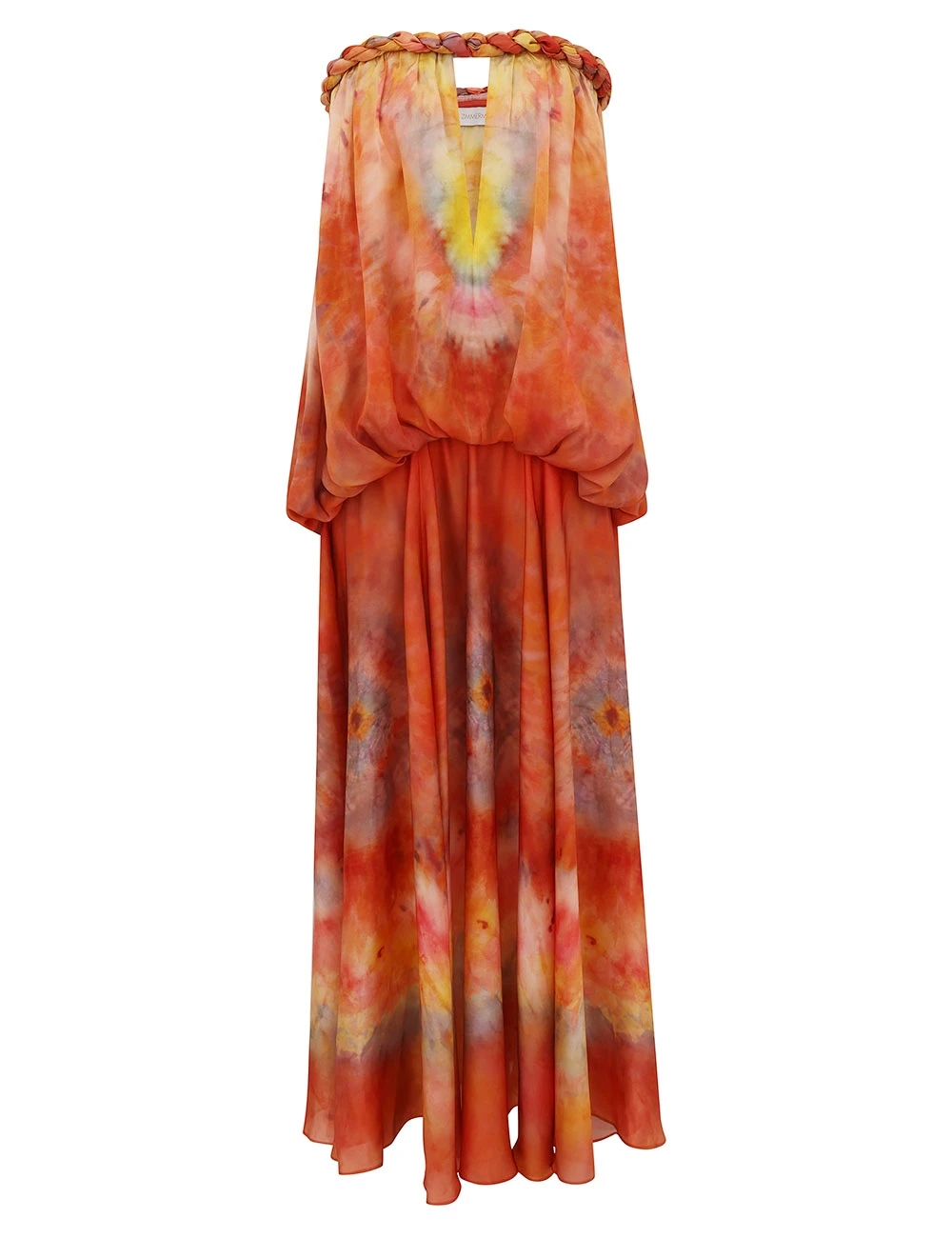 Zimmermann Luna Twist Bandeau Gown | Ready to Wear Collection Coveti Elevate your elegance in this Zimmermann Dresses available now at Coveti
