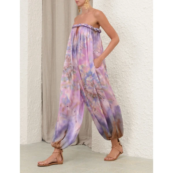 Elevate your elegance in this Zimmermann Jumpsuit available now at Coveti