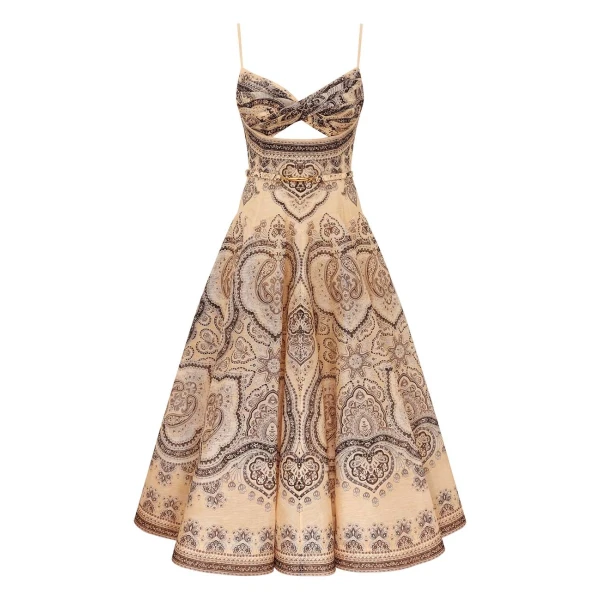 Elevate your elegance in this Zimmermann Dresses available now at Coveti