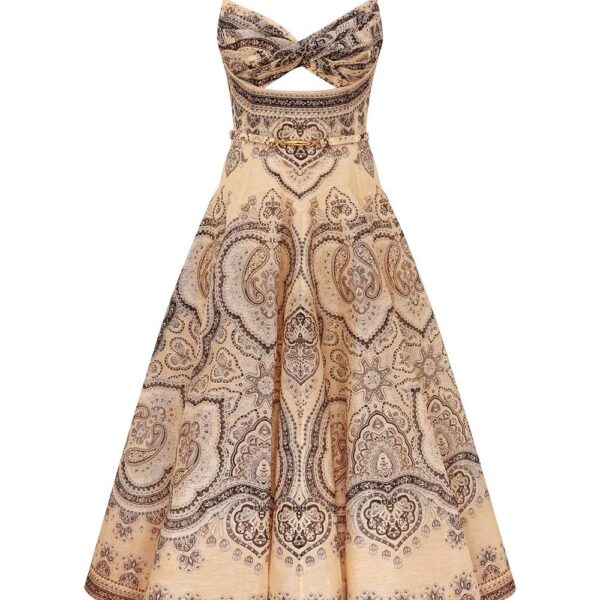 Elevate your elegance in this Zimmermann Dresses available now at Coveti