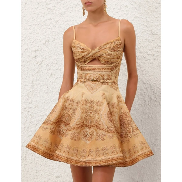 Elevate your elegance in this Zimmermann Dresses available now at Coveti