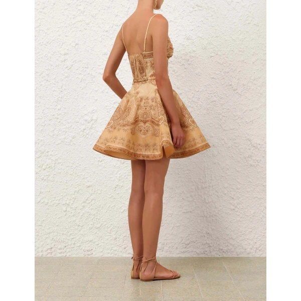 Elevate your elegance in this Zimmermann Dresses available now at Coveti