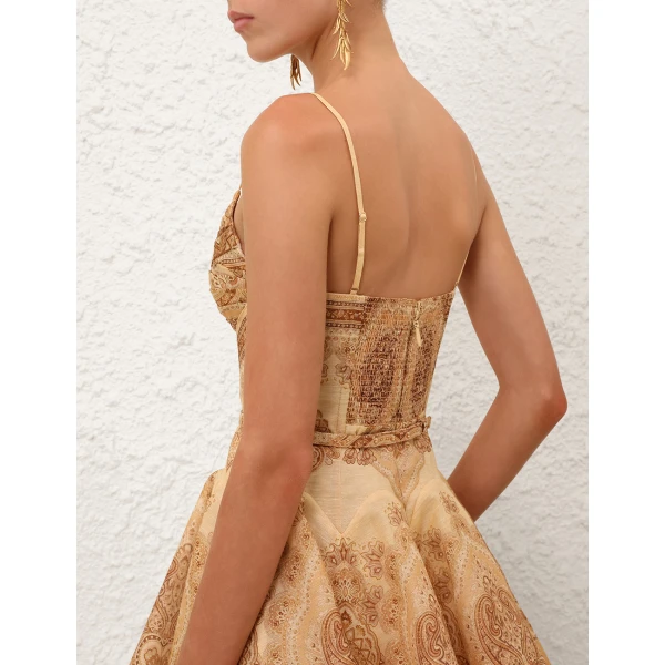 Elevate your elegance in this Zimmermann Dresses available now at Coveti