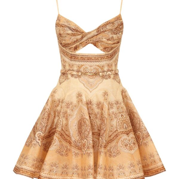 Elevate your elegance in this Zimmermann Dresses available now at Coveti