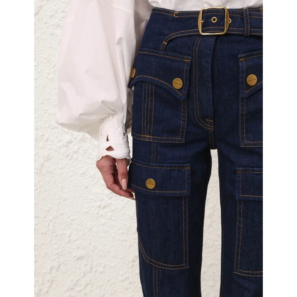 Elevate your elegance in this Zimmermann Pants available now at Coveti