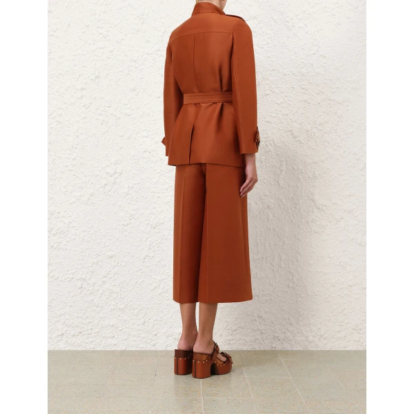 Elevate your elegance in this Zimmermann Jackets available now at Coveti