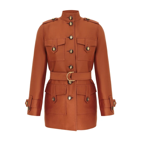 Elevate your elegance in this Zimmermann Jackets available now at Coveti
