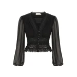 Elevate your elegance in this Zimmermann Tops available now at Coveti
