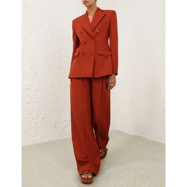 Elevate your elegance in this Zimmermann Jackets available now at Coveti