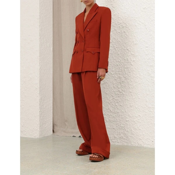 Elevate your elegance in this Zimmermann Jackets available now at Coveti