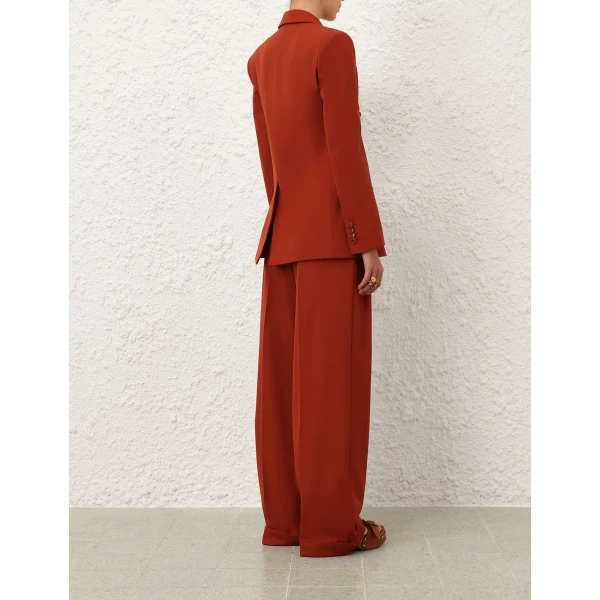Elevate your elegance in this Zimmermann Jackets available now at Coveti