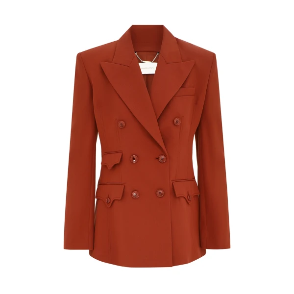 Elevate your elegance in this Zimmermann Jackets available now at Coveti