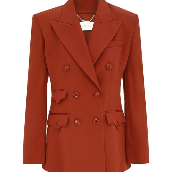 Elevate your elegance in this Zimmermann Jackets available now at Coveti