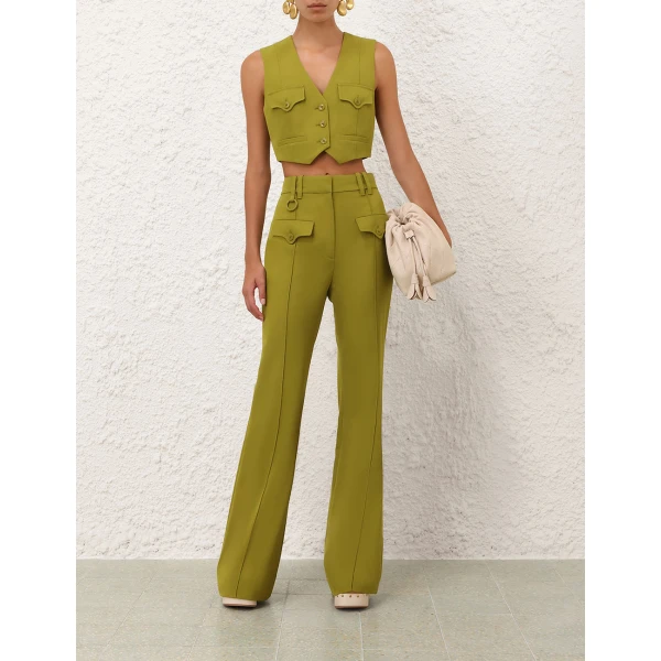 Elevate your elegance in this Zimmermann Pants available now at Coveti