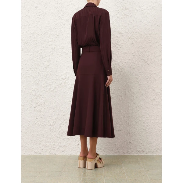Elevate your elegance in this Zimmermann Skirts available now at Coveti