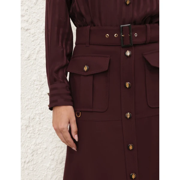 Elevate your elegance in this Zimmermann Skirts available now at Coveti