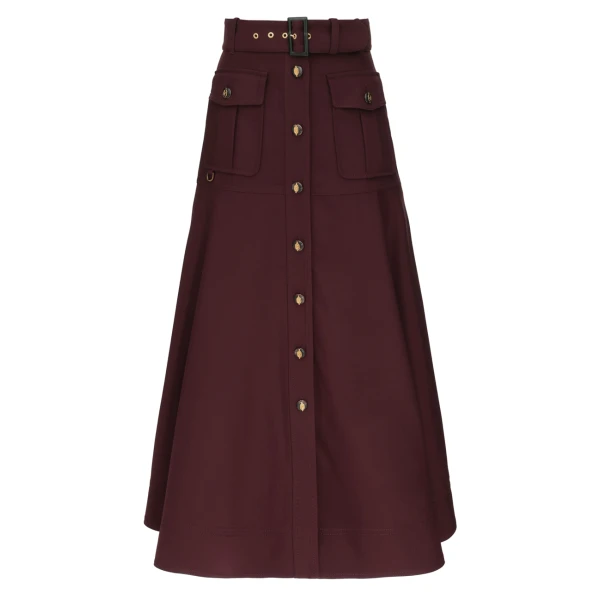 Elevate your elegance in this Zimmermann Skirts available now at Coveti