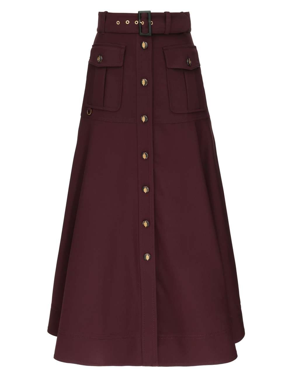 Elevate your elegance in this Zimmermann Skirts available now at Coveti
