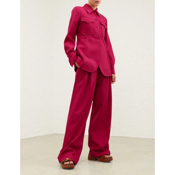 Elevate your elegance in this Zimmermann Jackets available now at Coveti
