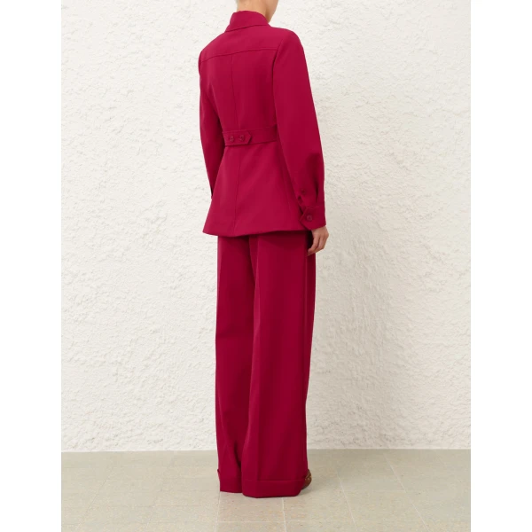 Elevate your elegance in this Zimmermann Jackets available now at Coveti