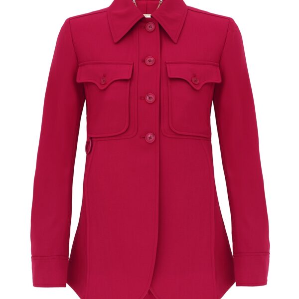 Elevate your elegance in this Zimmermann Jackets available now at Coveti