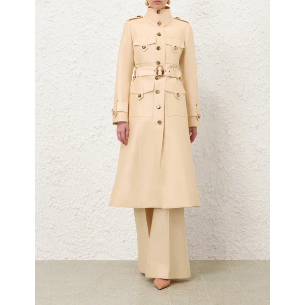 Elevate your elegance in this Zimmermann Coats available now at Coveti