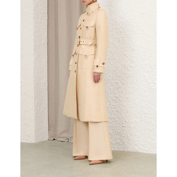 Elevate your elegance in this Zimmermann Coats available now at Coveti