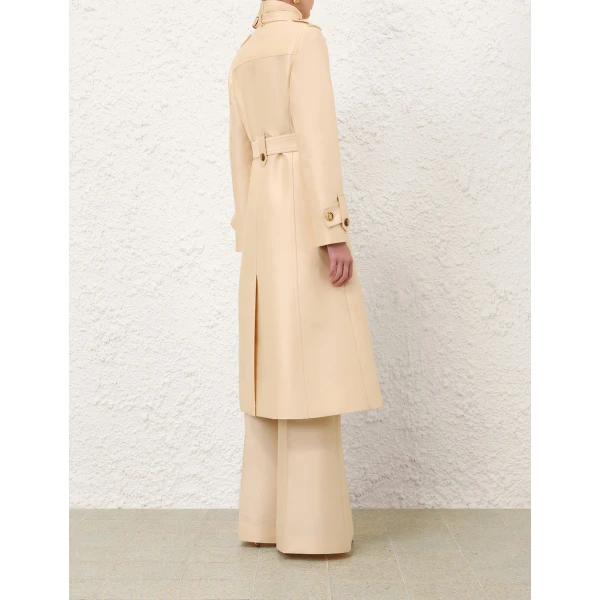 Elevate your elegance in this Zimmermann Coats available now at Coveti