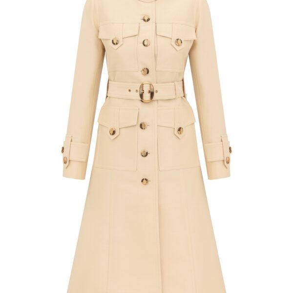 Elevate your elegance in this Zimmermann Coats available now at Coveti