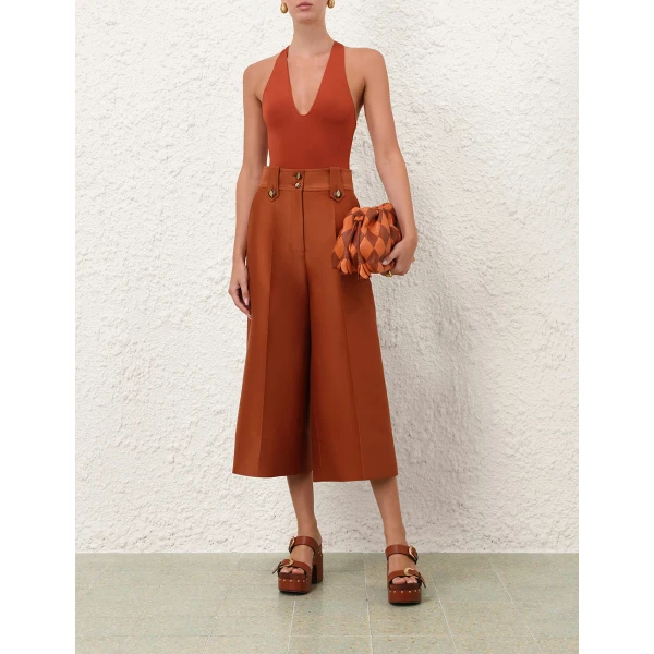 Elevate your elegance in this Zimmermann Pants available now at Coveti