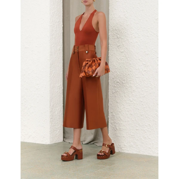 Elevate your elegance in this Zimmermann Pants available now at Coveti