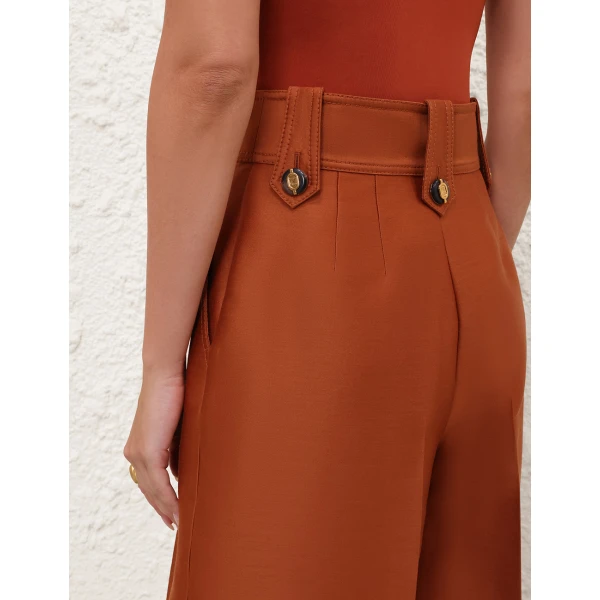 Elevate your elegance in this Zimmermann Pants available now at Coveti