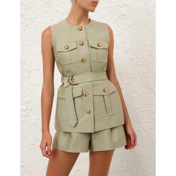 Elevate your elegance in this Zimmermann Tops available now at Coveti