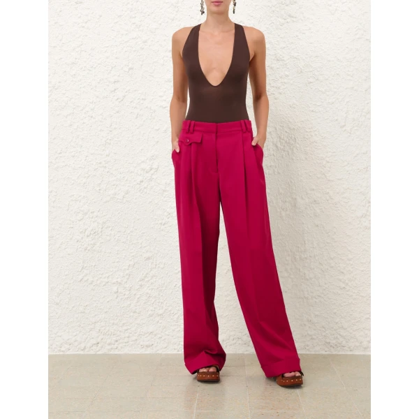 Elevate your elegance in this Zimmermann Pants available now at Coveti