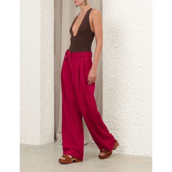 Elevate your elegance in this Zimmermann Pants available now at Coveti